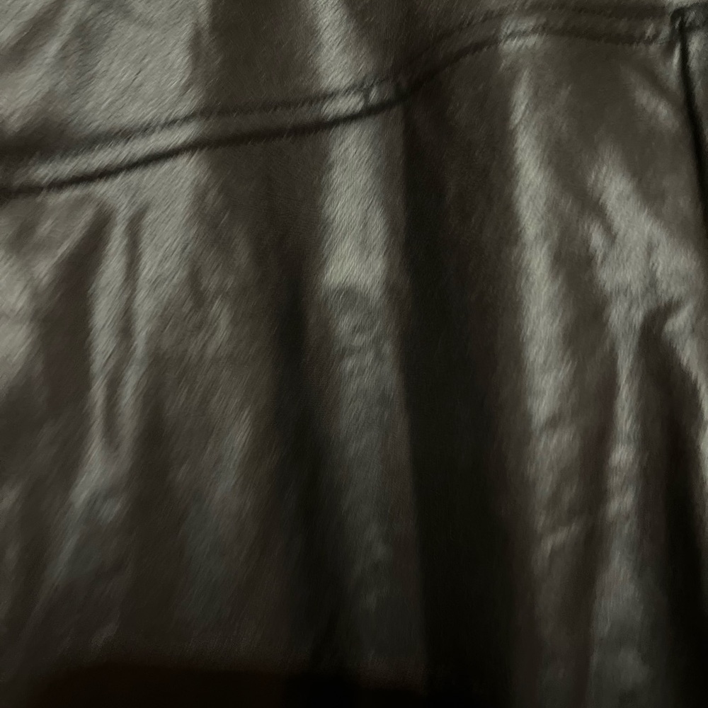 SPANX Faux Leather Leggings Black Womens
X large .High Waisted Pants - Picture 4 of 8